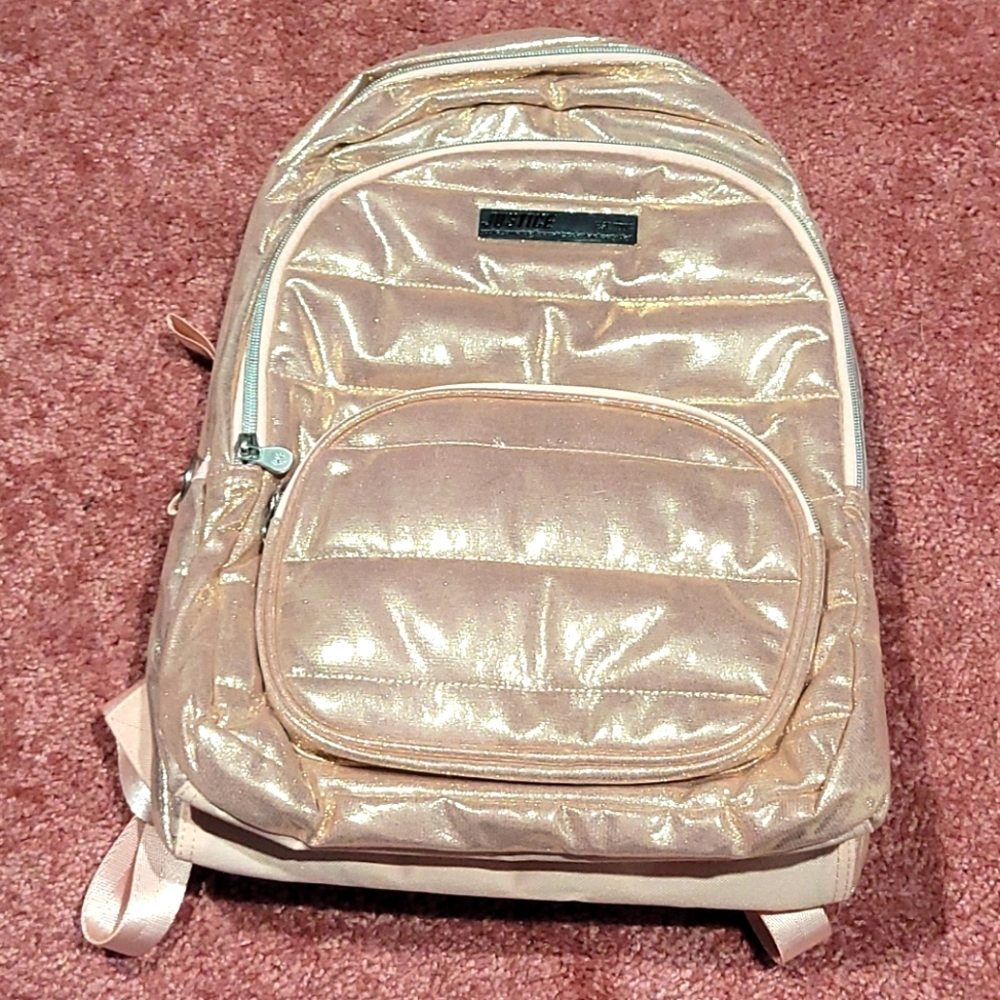 Justice book bag